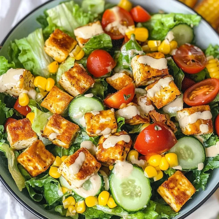 Tofu Salad