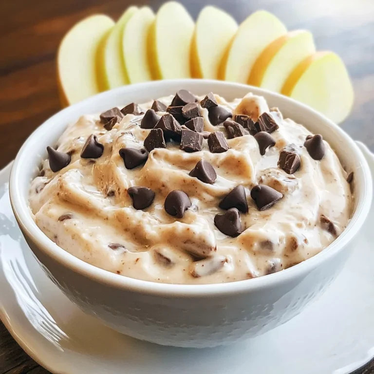 Apple Toffee Dip