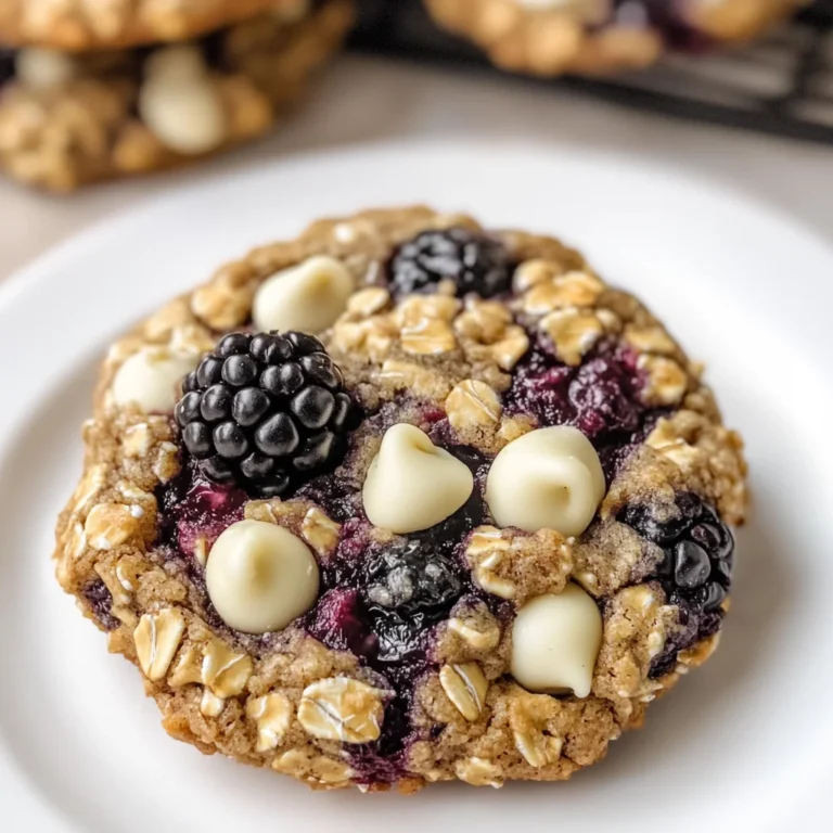 BLACKBERRY OATMEAL COOKIES
