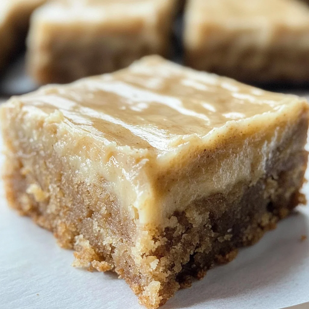 Banana Bread Blondies