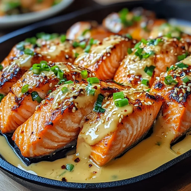Bang Bang Salmon Recipe