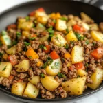 Best Ground Lamb with Potatoes Recipe