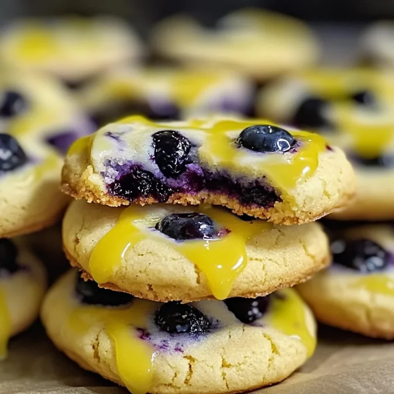 Blueberry Lemon Cookies Recipe - Sweet and Tangy Delight