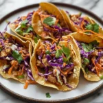 Chicken Wonton Tacos