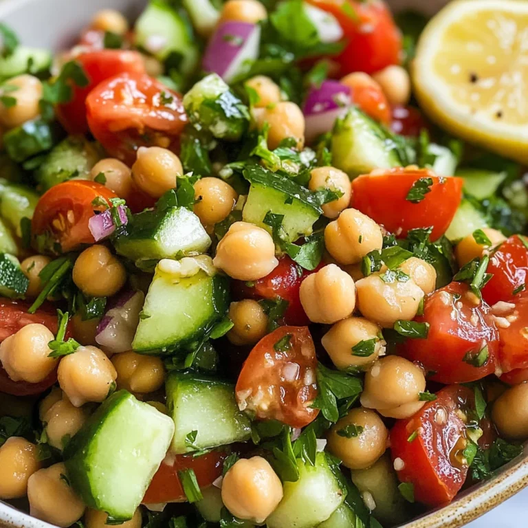 Chickpea Salad