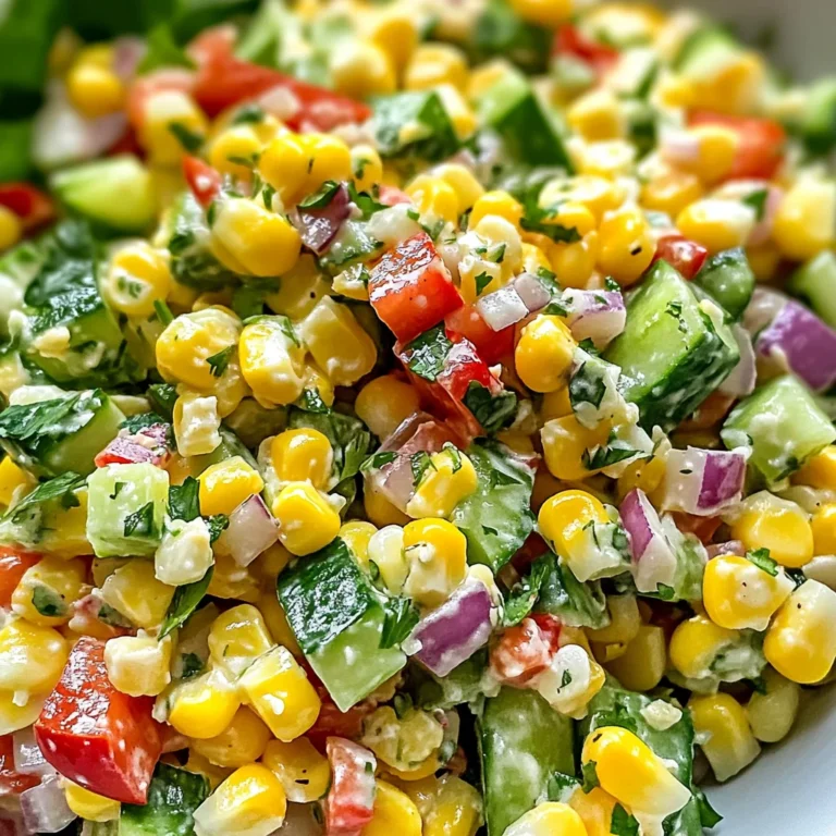 Corn Salad