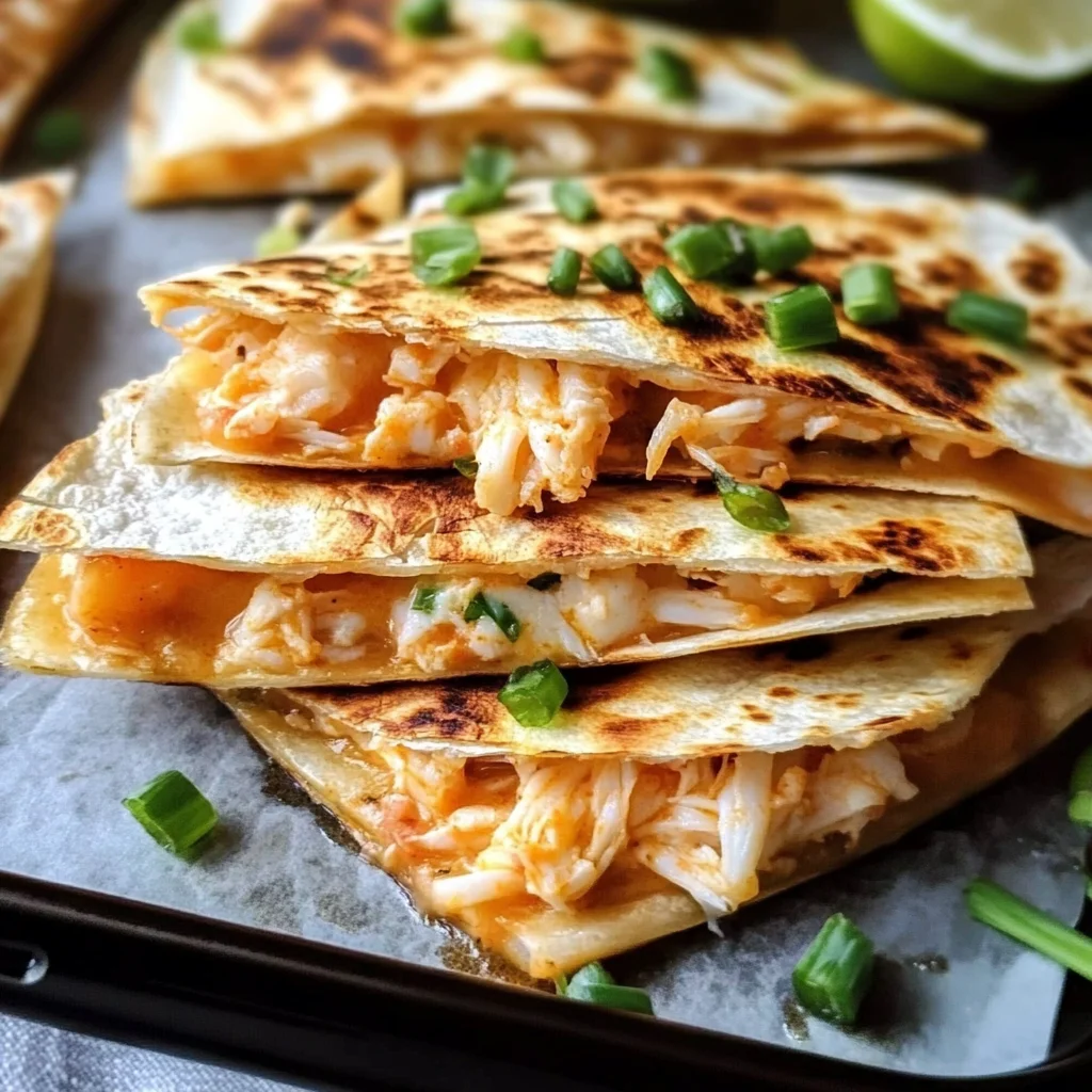 Crab Quesadillas Recipe