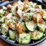Cucumber Caesar Salad: A Refreshing Twist on a Classic
