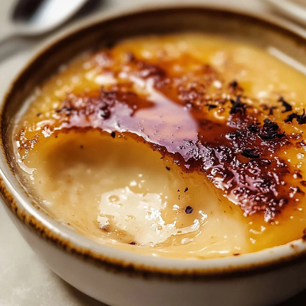 Earl Grey Crème Brûlée