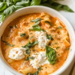 Easy Creamy Lasagna Soup