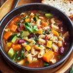 Easy Recipes: Hearty Minestrone Soup