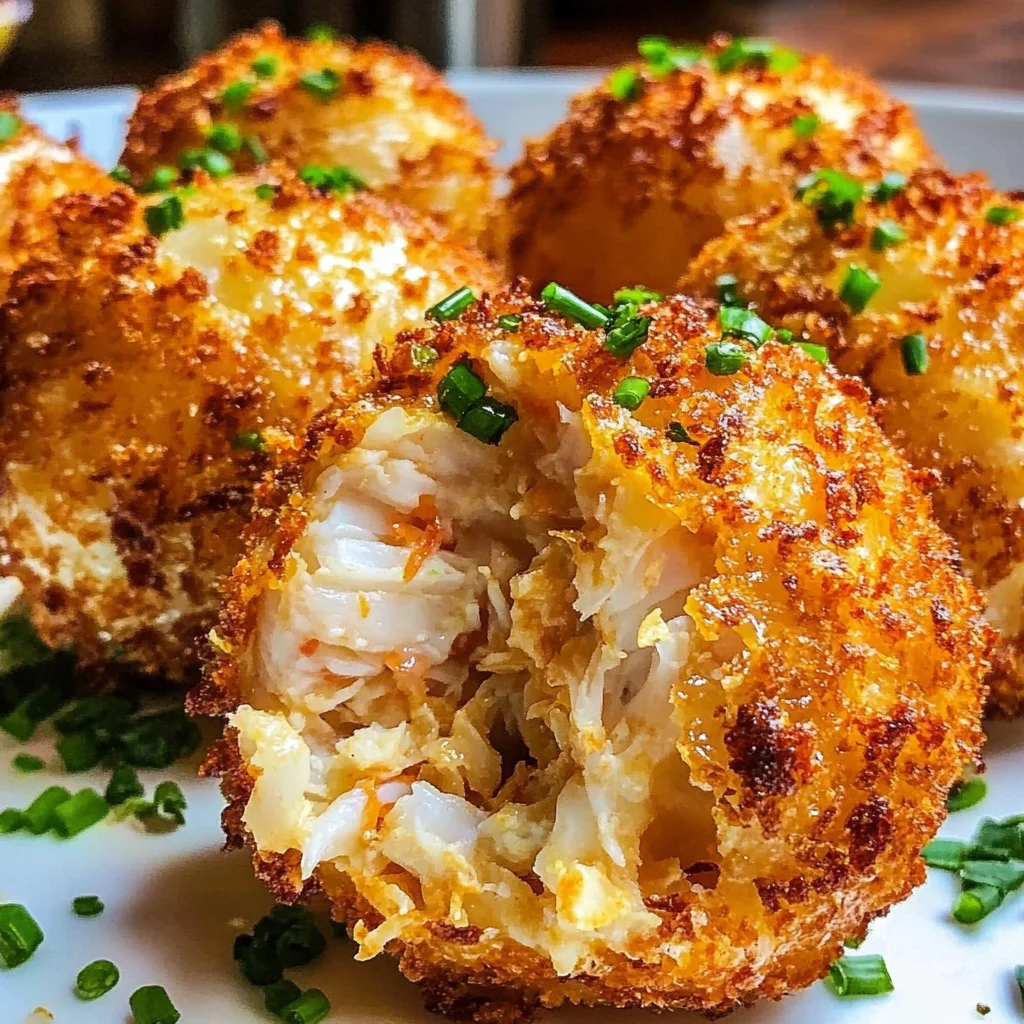 Famous Crab Bombs Seafood Dream