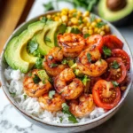 Fiesta Shrimp Rice Bowl