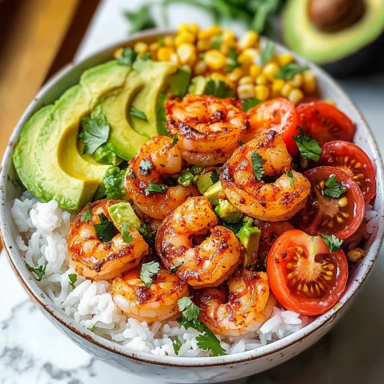 Fiesta Shrimp Rice Bowl