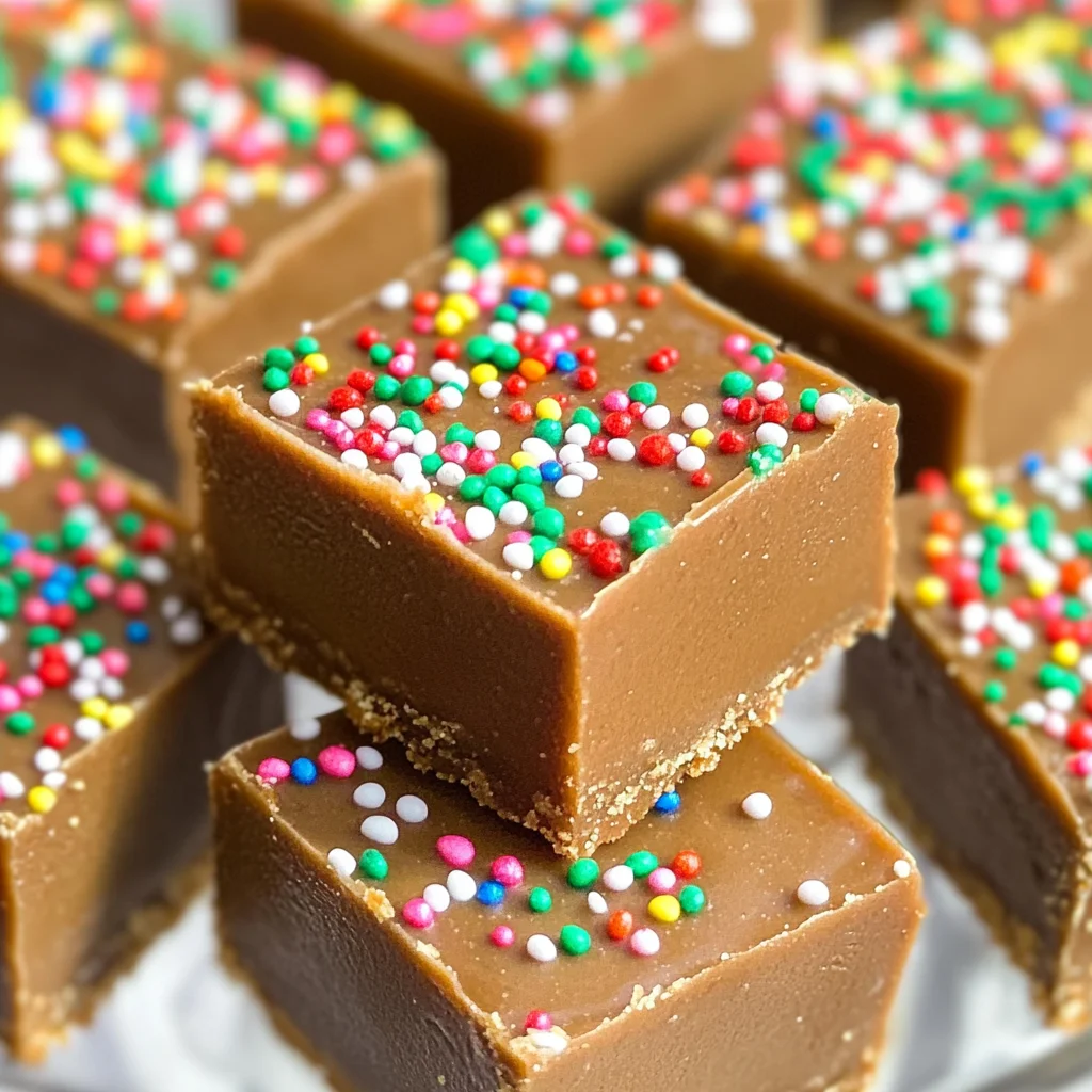 Gingerbread Fudge