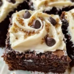 Gooey Root Beer Float Brownies - theamazingfood
