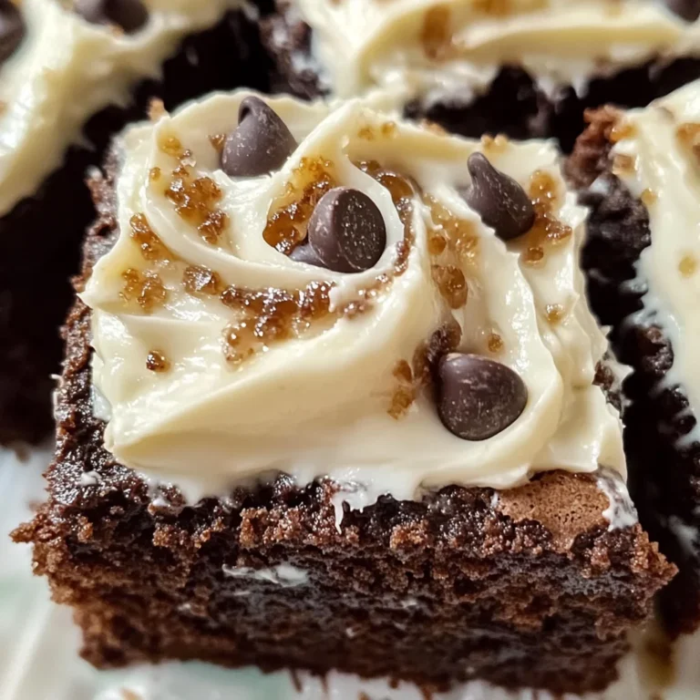 Gooey Root Beer Float Brownies - theamazingfood