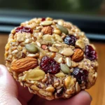 Healthy Nut & Seed Energy Cookies