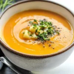 Hearty Apple and Carrot Ginger Soup in 30 Minutes Flat!