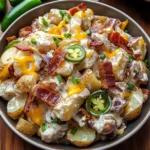 Jalapeno Popper Roasted Potato Salad
