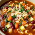 Minestrone Soup Recipe