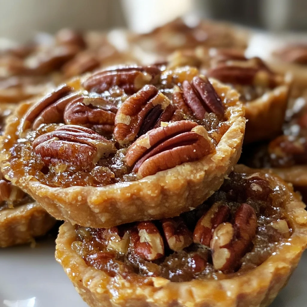 Mini Pecan Pies