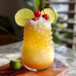 Non Alcoholic Piña Colada Punch