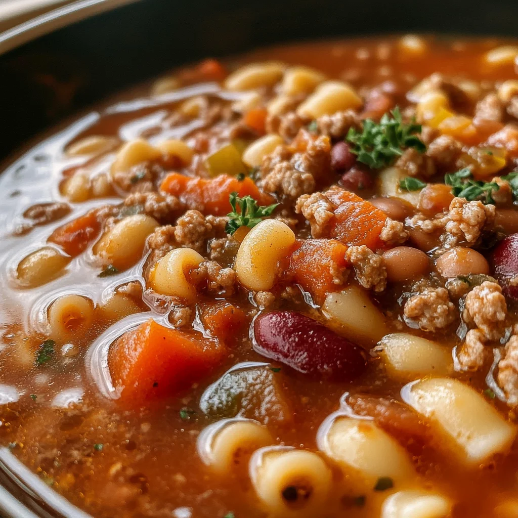 Olive Garden Pasta e Fagioli