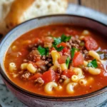 Olive Garden Pasta e Fagioli Soup (Copycat Recipe)