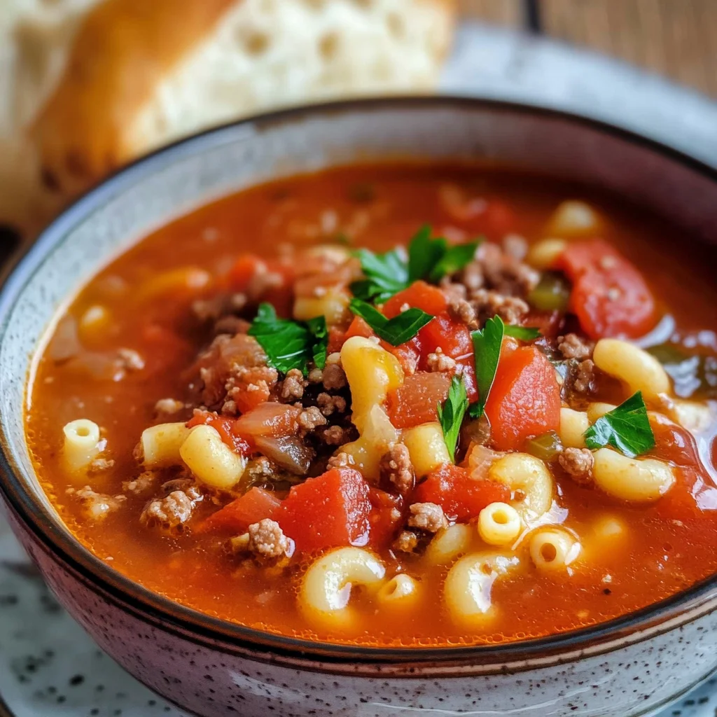 Olive Garden Pasta e Fagioli Soup (Copycat Recipe)