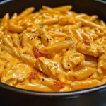 One-Pot Smoky Chipotle Cheesy Chicken Pasta