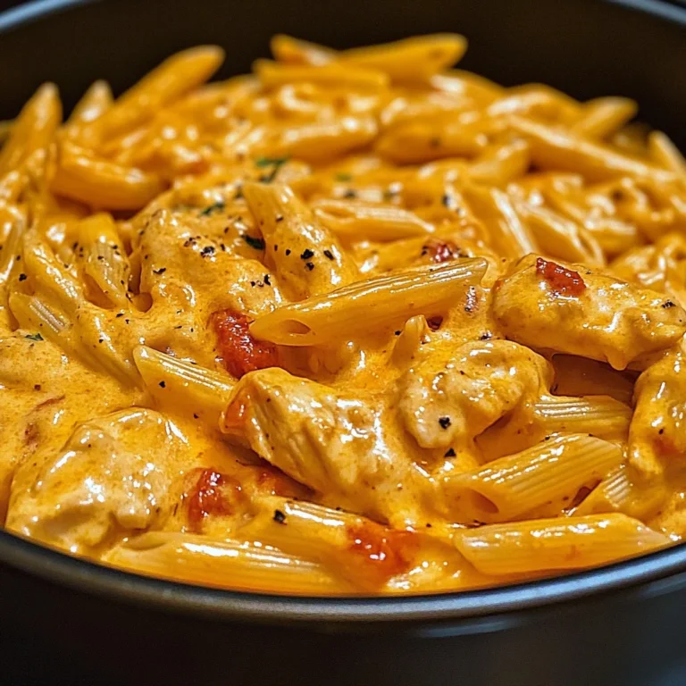 One-Pot Smoky Chipotle Cheesy Chicken Pasta