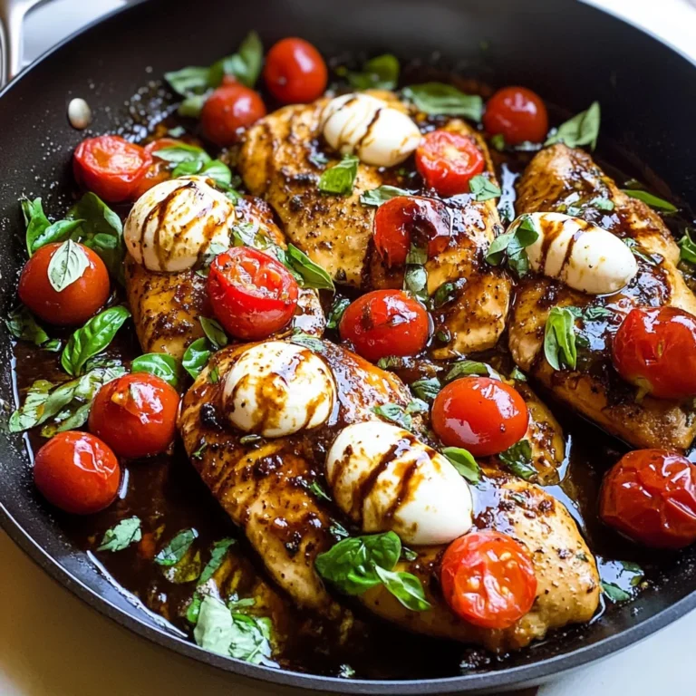 One Pan Balsamic Chicken