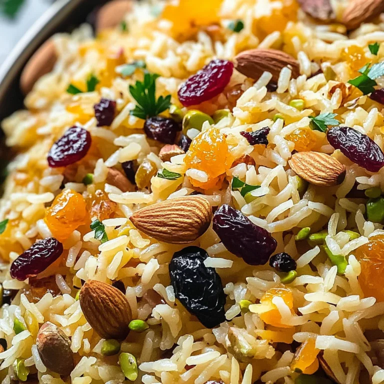 One Pot Simple Moroccan Saffron Rice Pilaf