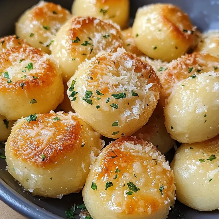 Parmesan Bread Bites Recipe