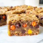 Peanut Butter Blondies