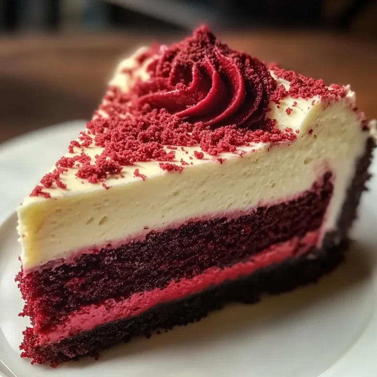 Red Velvet Cheesecake