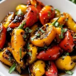Roasted Mini Peppers
