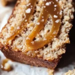 Salted Caramel Banana Bread