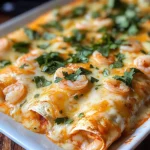 Shrimp Enchiladas: A Delicious and Easy Recipe