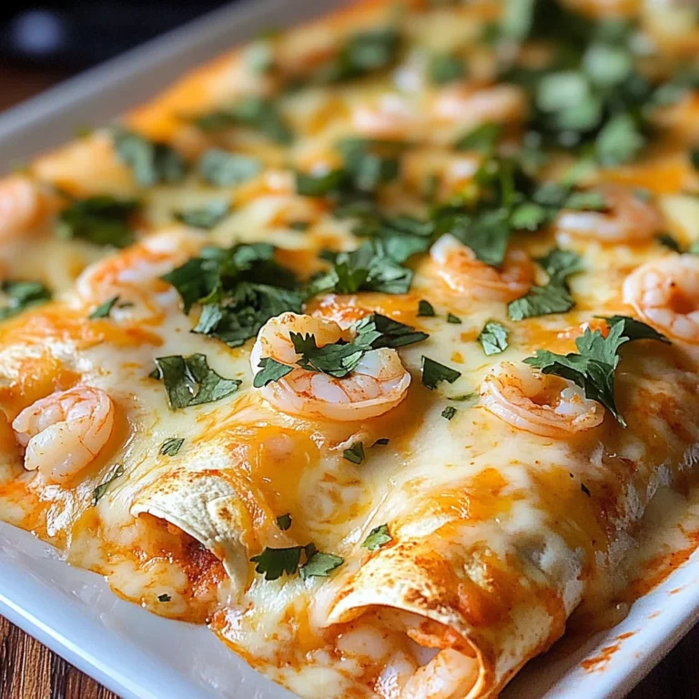 Shrimp Enchiladas: A Delicious and Easy Recipe