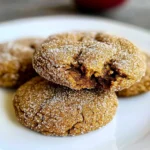 Soft Batch Apple Cider Gingersnap Cookies