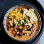 Southwest Chicken Soup