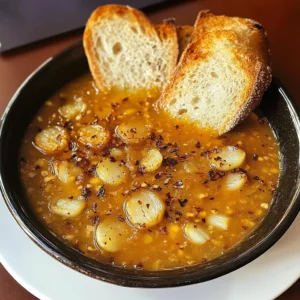 Spanish Garlic Soup Recipe (Vegetarian) - Sopa de Ajo -