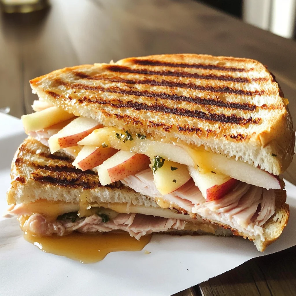 Turkey Panini