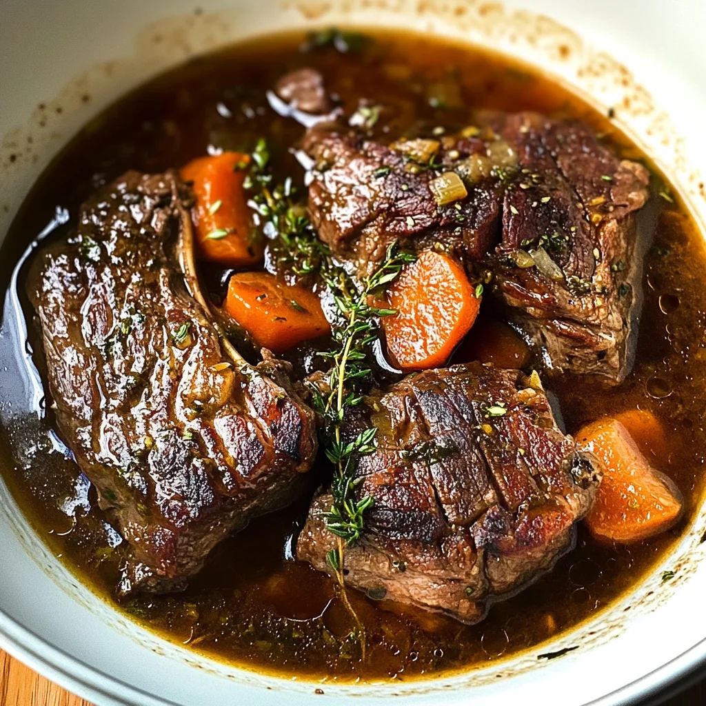 apple vinegar Braised Beef