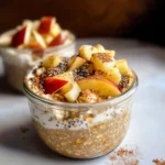 Apple Cinnamon Overnight Oats