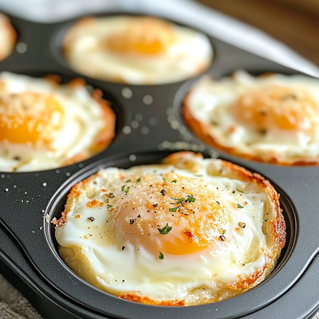 Baked French Eggs