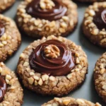 Chocolate Hazelnut Thumbprint Cookies Recipe