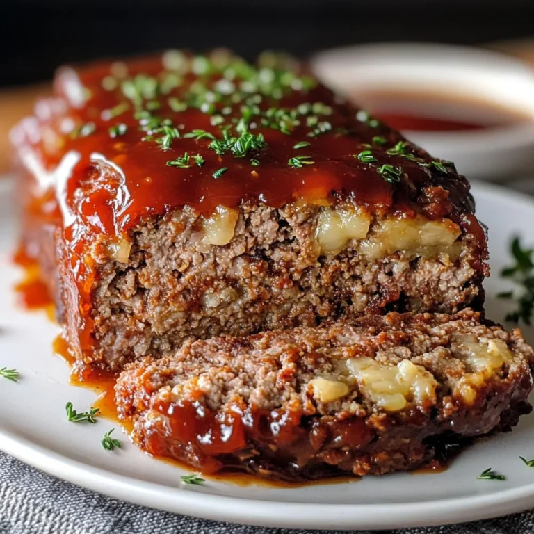 Classic Meatloaf with Tangy Glaze Recipe